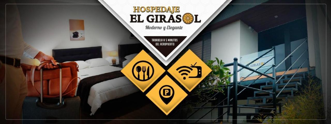 Hospedaje El Girasol Tababela كويتو المظهر الخارجي الصورة