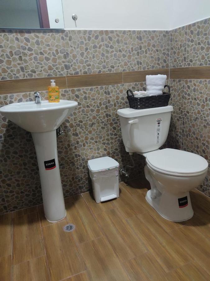 Hospedaje El Girasol Tababela كويتو المظهر الخارجي الصورة